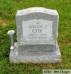 Jayson T Cox