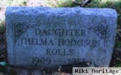 Thelma Hodgson Rolls