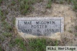 Mae Mcgowen Foster