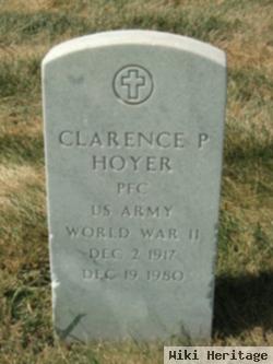 Clarence P Hoyer