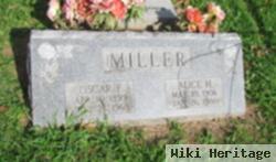 Alice H Miller