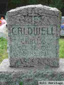 Carliss Caldwell