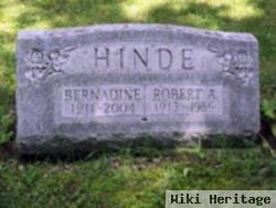 Bernadine Hinde