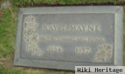 Ray Thomas Mayne