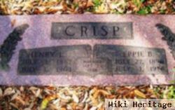 Henry Lee Crisp