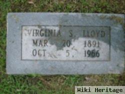 Virginia S Lloyd