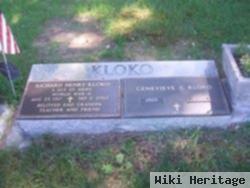 Richard H Kloko