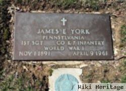 James Edward "lefty" York