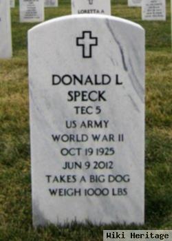 Donald L. Speck