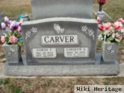 Aaron F. Carver
