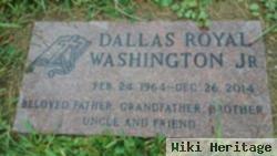 Dallas Royal Washington, Jr