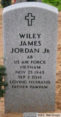 Ab Wiley James Jordan, Jr