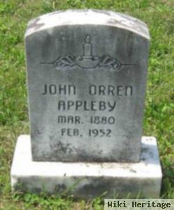 John Orren Appleby