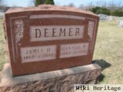 James H Deemer