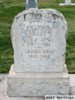 Louisa Gray