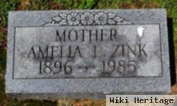 Amelia L Zink