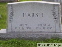 Hilda M Harsh