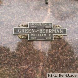 William Ernest Behrman