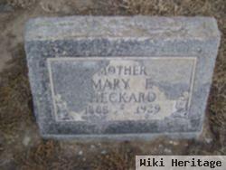 Mary F. Prever Heckard