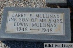 Larry E Mullinax