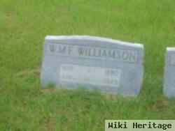 W. M.f. Williamson