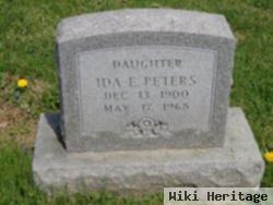 Ida E. Peters