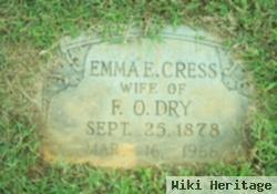 Emma Elizabeth Cress Dry