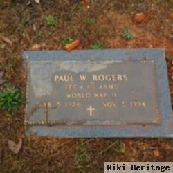 Paul W. Rogers