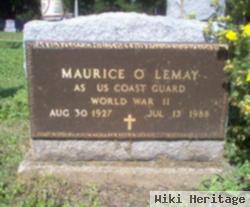 Maurice O. "moe" Lemay