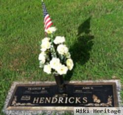 Francis M Hendricks