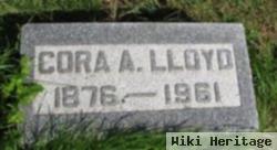 Cora Alice Macafee Lloyd