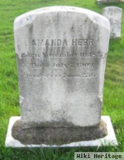 Amanda Herr