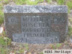 Rosetta M. Elston Trumble