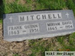 Miriam U Davis Mitchell