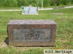 Vera Crowell Siebert