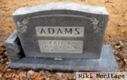 Kate L Adams