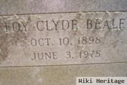 Foy Clyde Beale