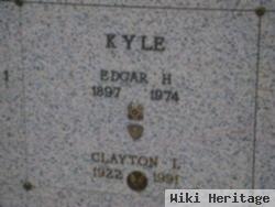 Edgar H Kyle