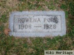 Rowena Thompson Pope