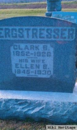Clark Benson Bergstresser