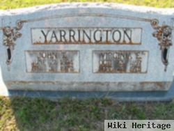 John T. Yarrington