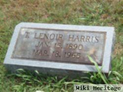 Thomas Lenoir Harris