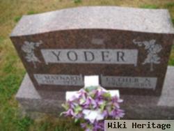 Esther N Hartman Yoder