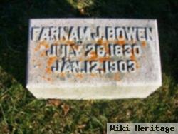 Farnam J. Bowen