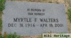 Myrtle F Walters