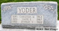 Christian M. Yoder