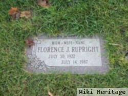 Florence J. Rupright