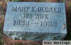 Mary E. Decker Unangst