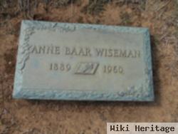 Anne Louise Baar Wiseman