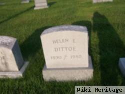 Helen E. Mcdermott Dittoe